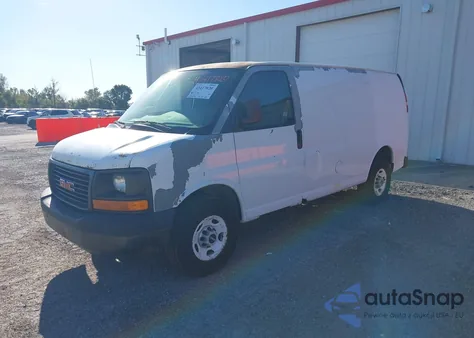 2007 GMC Savana Work Van z USA, uszkodzony, nr VIN 1GTGG25V471213015
